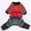 Picture of Pawstar  Terracotta Foodie Rompers 
