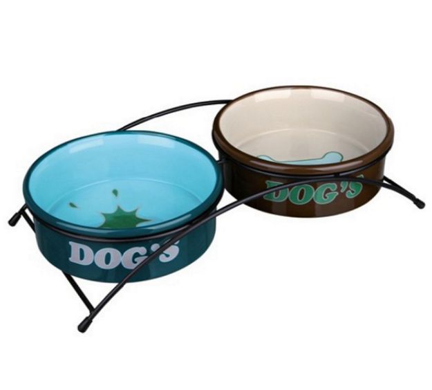 Picture of Trixie Köpek Seramik Mama ve Su Kabı 2 x 0,3 lt