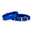 Picture of Doggie Polar Softlu Dokuma Köpek Boyun Tasması Mavi PDBT-1510 M