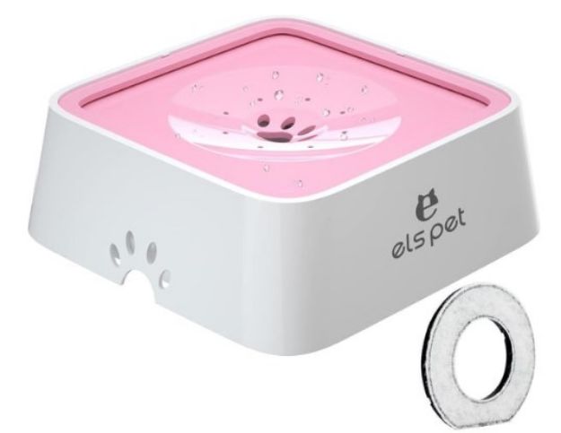 Picture of Els Pet Sıçrama Önleyici Kedi&Köpek Su Kabı 