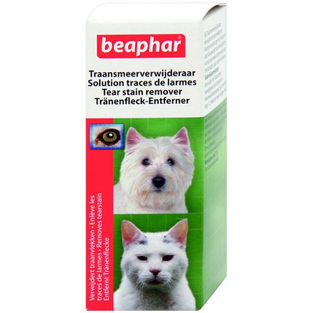 Picture of Beaphar Oftal Gözyaşı Lekesi Temizleme Damlası 50 ml
