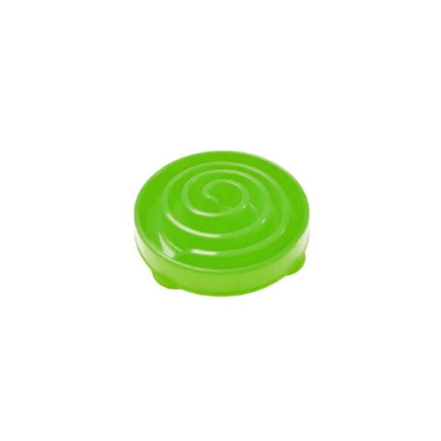 Picture of Pawise Köpekler için Spiral Yavaş Beslenme Mama Kabı Yeşil 27cm 1500ml