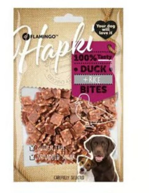 Picture of Hapkı Duck & Rıce Bıtes 85 Gr 