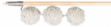 Picture of Trixie Kedi Oltası Kedi Otlu 3 Peluş Top 35Cm 45739