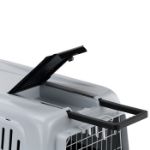 Picture of Ferplast Atlas 50 Köpek Taşıma Kabı Gri 81 cm x 55,5 cm x 58 cm