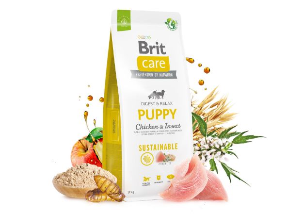 Picture of Brıt Care Dog Sustaınable Puppy 12 kg