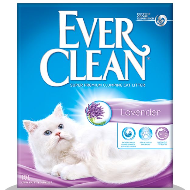 Picture of Ever Clean Lavender - Lavanta Parfümlü Kedi Kumu 10 Litre