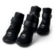 Picture of Gf Pet -Cırtcrtlı Köpek Ayakkabısı - Black - Xs 