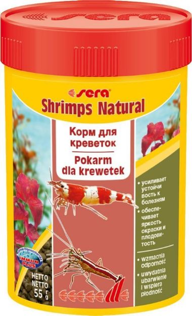 Picture of Sera Shrimps Natural 100 Ml