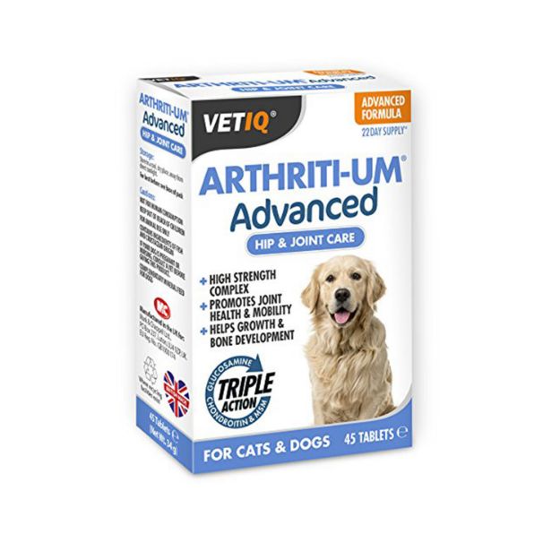 Picture of Vet IQ Arthiriti-Um Kedi Ve Köpekler İçin Kalça ve Eklem Bakımı 45 Tablet