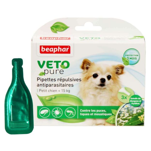 Picture of Beaphar Veto Bio Spot On Küçük Irk Köpek Pire Kene Damlası