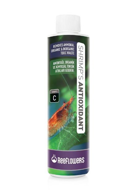 Picture of ReeFlowers Shrimp's Antioxidant 250ml