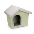 Picture of İmac Zeus 50 - 3 Pcs Plastik Köpek Kulübesi Yeşil