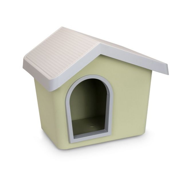 Picture of İmac Zeus 50 - 3 Pcs Plastik Köpek Kulübesi Yeşil