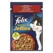 Picture of Felix Sensation Sığır Etli & Domatesli Kedi Yaş Mama 85 Gr