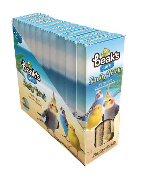 Picture of Beaks Kumlu Tünek 4lü Paket 1 Adet