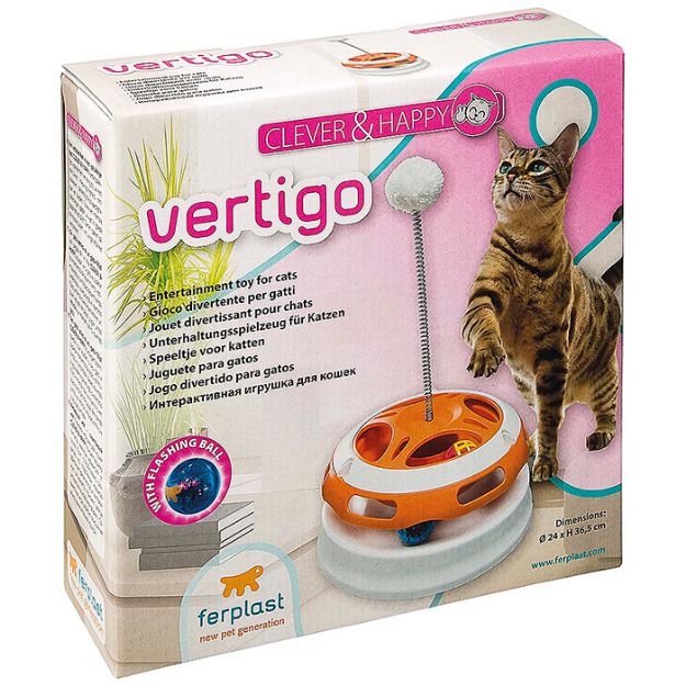 Picture of Ferplast Vergito Carousel Dönen Kedi Oyuncağı