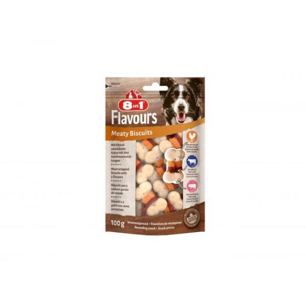 Picture of 8IN1 Flavours Meaty Bıscuıts10  406-661621