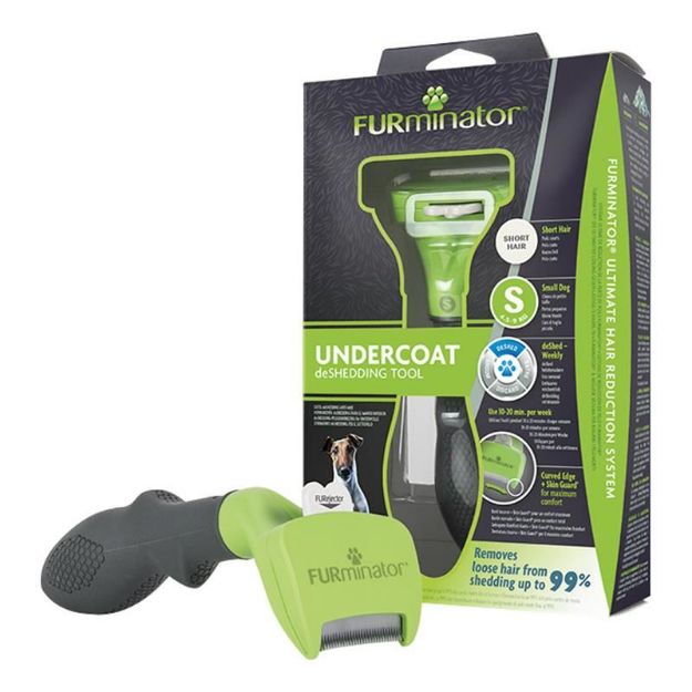 Picture of Furminator Kısa Tüylü Küçük Köpekler İçin Tüy Toplayıcı Tarak