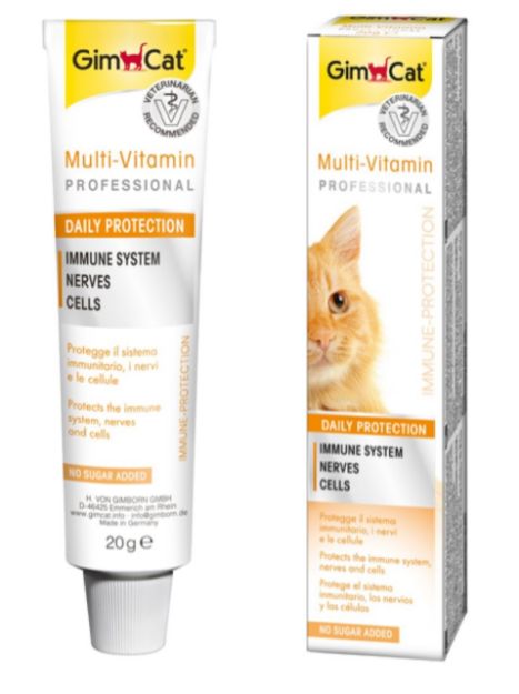 Picture of Gimcat Kedi Multivitamin Macun 20 gr