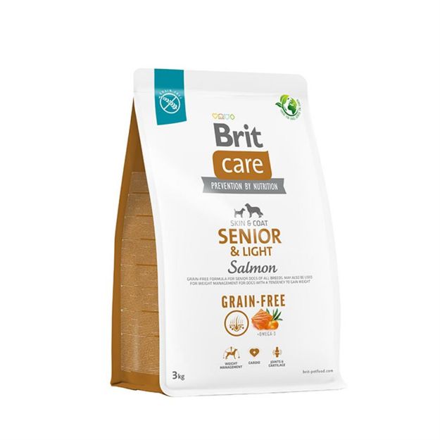 Picture of Brıt Care Dog Graın Free Senıor & Lıght 3 Kg