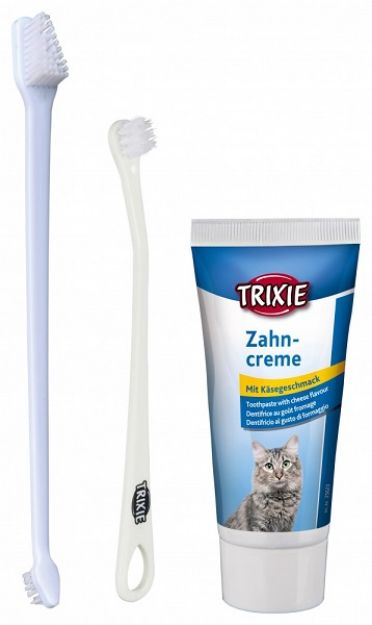 Picture of Trixie Kedi Diş Bakım Seti