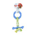 Picture of Natura Halka ve Kemikli Dental Halat Köpek Oyuncak 25 cm
