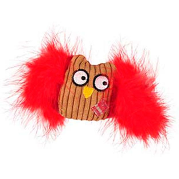 Picture of Flamingo Cosy Tüylü Baykuş Kedi Oyuncak