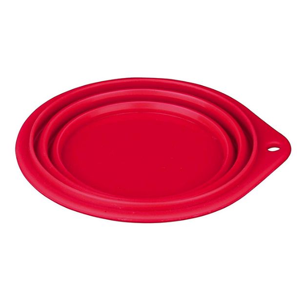 Picture of Trixie Köpek Mama & Su Kabı Silikon 2 lt / 22 cm