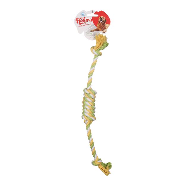 Picture of Natura Denizci Düğümü Halat Köpek Oyuncak Küçük 43 cm