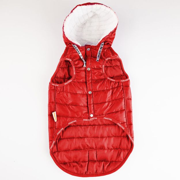 Picture of Pawstar Red Railway Vest L