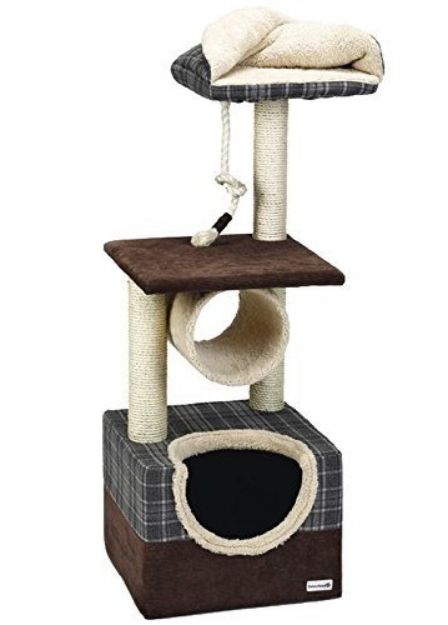 Picture of Beeztees Danya Yuvalı Kedi Tırmalama Platformu 109 cm