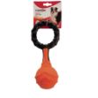 Picture of Camon Köpek Oyuncağı İki Renkli Halkalı ve Gıcırtılı TPR Topu 