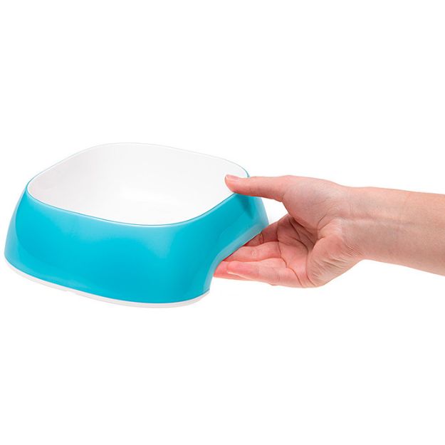 Picture of Ferplast Glam Small Light Blue Kedi Köpek Mama Kabı 0,4 Lt