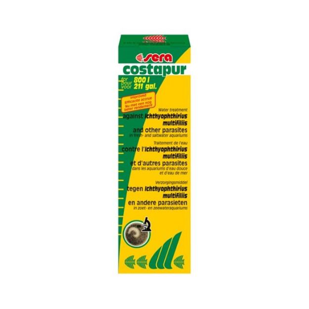 Picture of Sera Costapur Akvaryum Dış Parazit İlacı 50 Ml