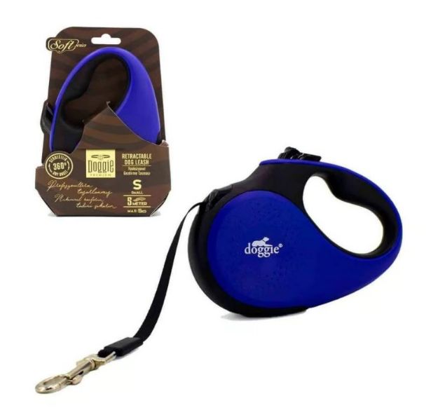 Picture of Otomatik Uzatma Tasması Soft Seri Royalmavi 15kg/5mt Outc15sroyalblue
