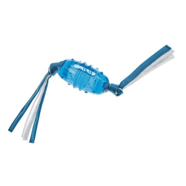 Picture of Kumaş İpli Kauçuk Yavru Köpek Oyuncağı 11 Cm ICC886