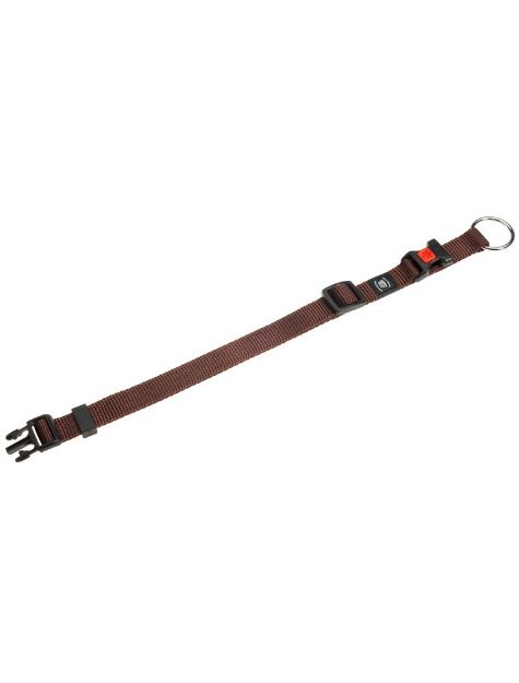 Picture of Flamingo Köpek Boyun Tasması Kahve 20-35 CM 