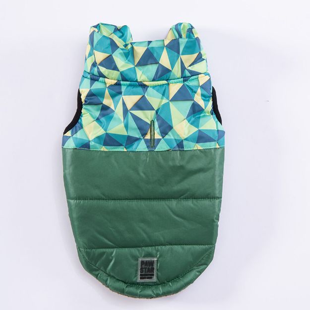 Picture of Pawstar Green Diametro Puff Vest 2XL