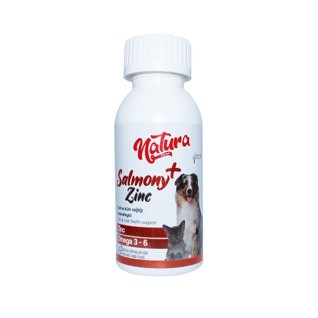 Picture of Natura SalmonyPlus Zinc 100 Ml