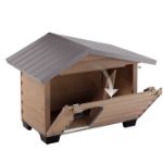 Picture of Ferplast Canada 2 Köpek Kulübesi 78 cm x 57 cm x 62 cm