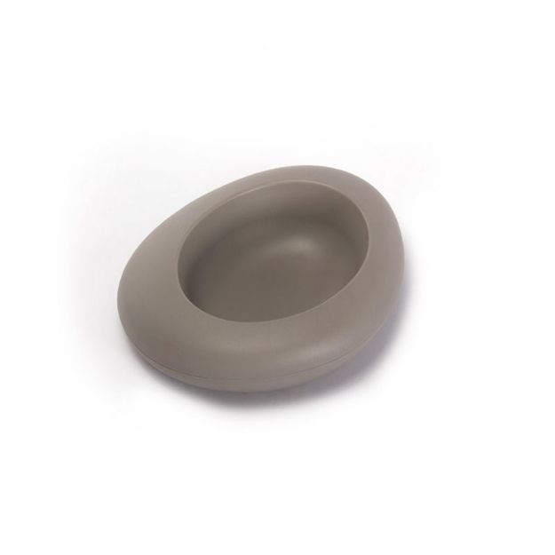 Picture of Imac Ciottoli S03 Kedi Köpek Mama ve Su Kabı Gri 300 ml