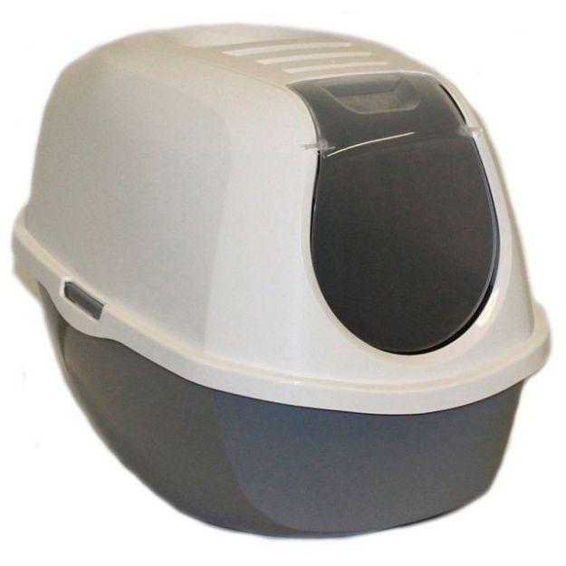 Picture of Moderna Smart Kapalı Tuvalet Kabı 53 cm Gri