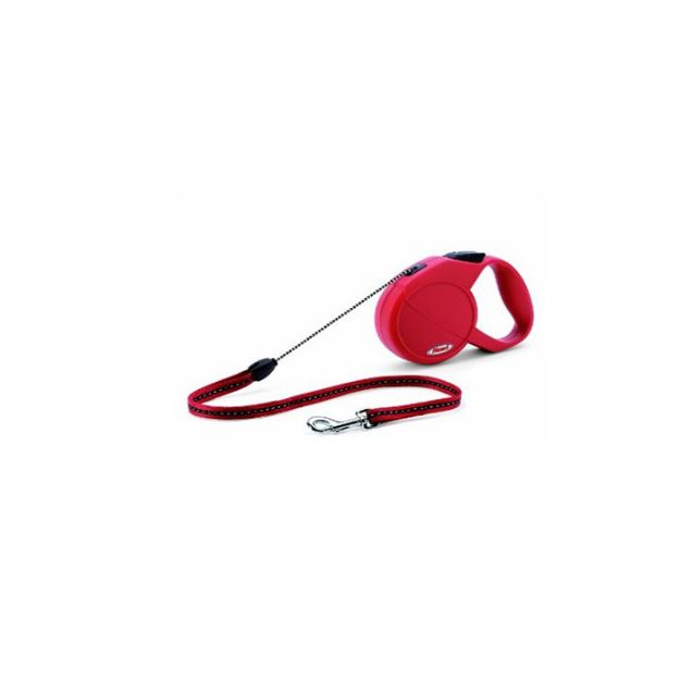 Picture of Flexi New Classic İpli XSmall Otomatik Gezdirme 3 Mtr Kırmızı