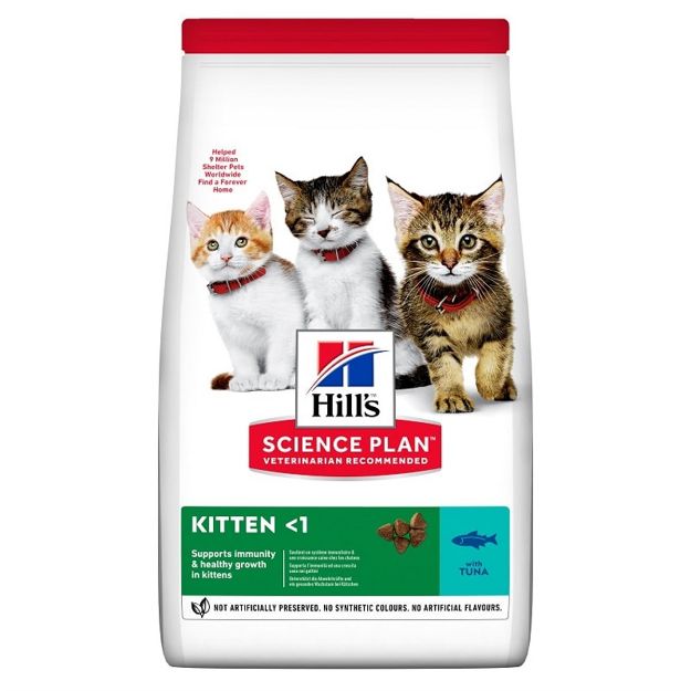 Picture of Hills Kitten Tuna Balıklı Yavru Kedi Kuru Maması Tuna 1.5 Kg
