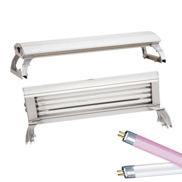 Picture of Hopar Akvaryum Bitki Aydınlatma Kapağı T5 120 cm 54 watt x 4