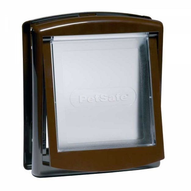 Picture of Petsafe Original 2 Yönlü Kedi Kapısı Small Kahve