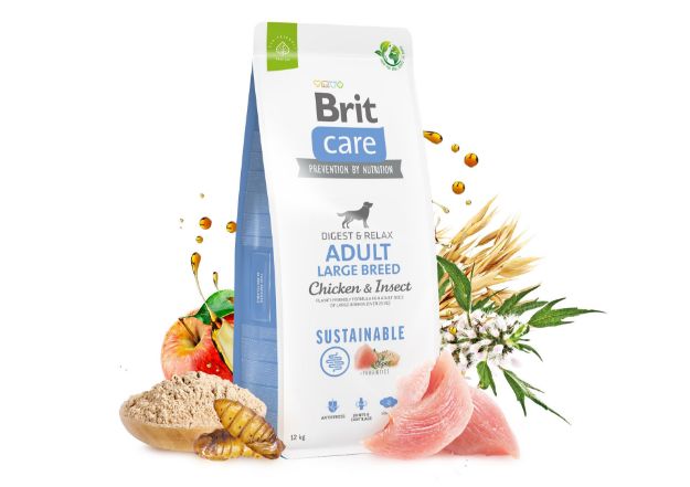 Picture of Brıt Care Dog Sustaınable Adult Large Breed 12 kg