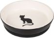Picture of Flamingo Nala Seramik Kaydırmaz Taban Kedi Mama Kabı 14 Cm 220 Ml