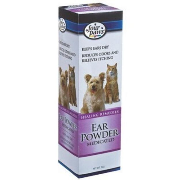 Picture of Four Paws Kedi ve Köpek Tedavi Edici Kulak Tozu 24 Gr FP01735